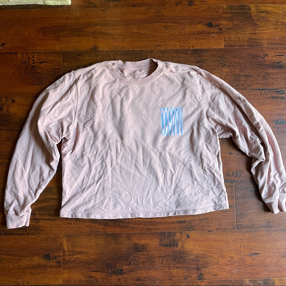 outdoor voices longsleece pullover